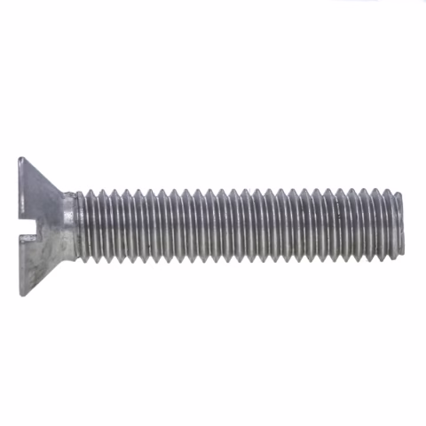 Cheese Head Slotted Screw, DIN 84
