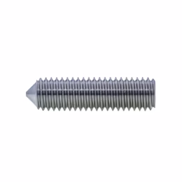 Hex Socket Set Screw with Cone Point, DIN 914