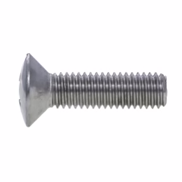 Cheese Head Slotted Screw, DIN 84