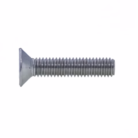 Hex Socket Set Screw with Cone Point, DIN 914