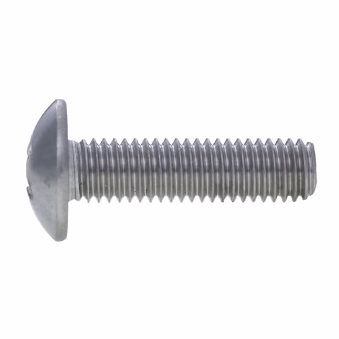 Cheese Head Slotted Screw, DIN 84