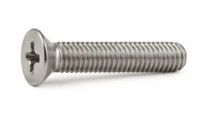 Flat Head Machine Screw for Flush surface finish in Malaysia